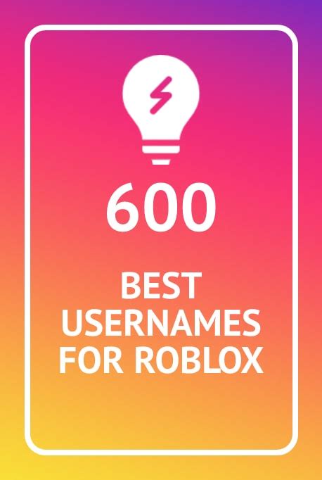 Roblox Username Generator .